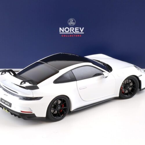 1:18 Norev Porsche 911 (992) GT3 Coupe 2021 white/ black roof