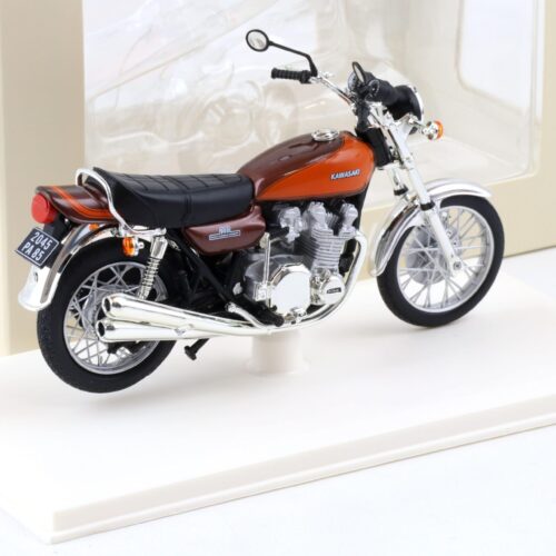 1:18 Norev 1973 Kawasaki Z900 Motorrad Bike brown/ orange 182031