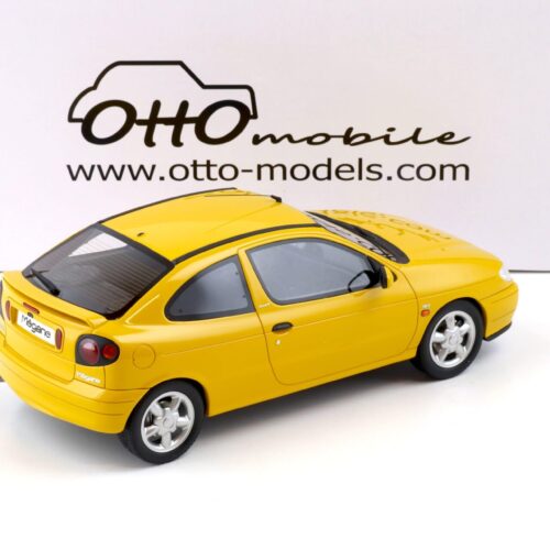 1:18 OTTO mobile OT343 Renault Megane MK1 Coupe 2.0 16V 1999 yellow