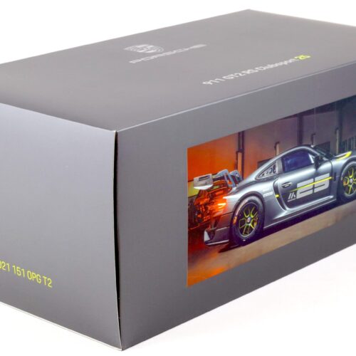 1:18 Spark Porsche 911 GT2 RS Clubsport 25 grey - Limited 750 pcs. WAP DEALER