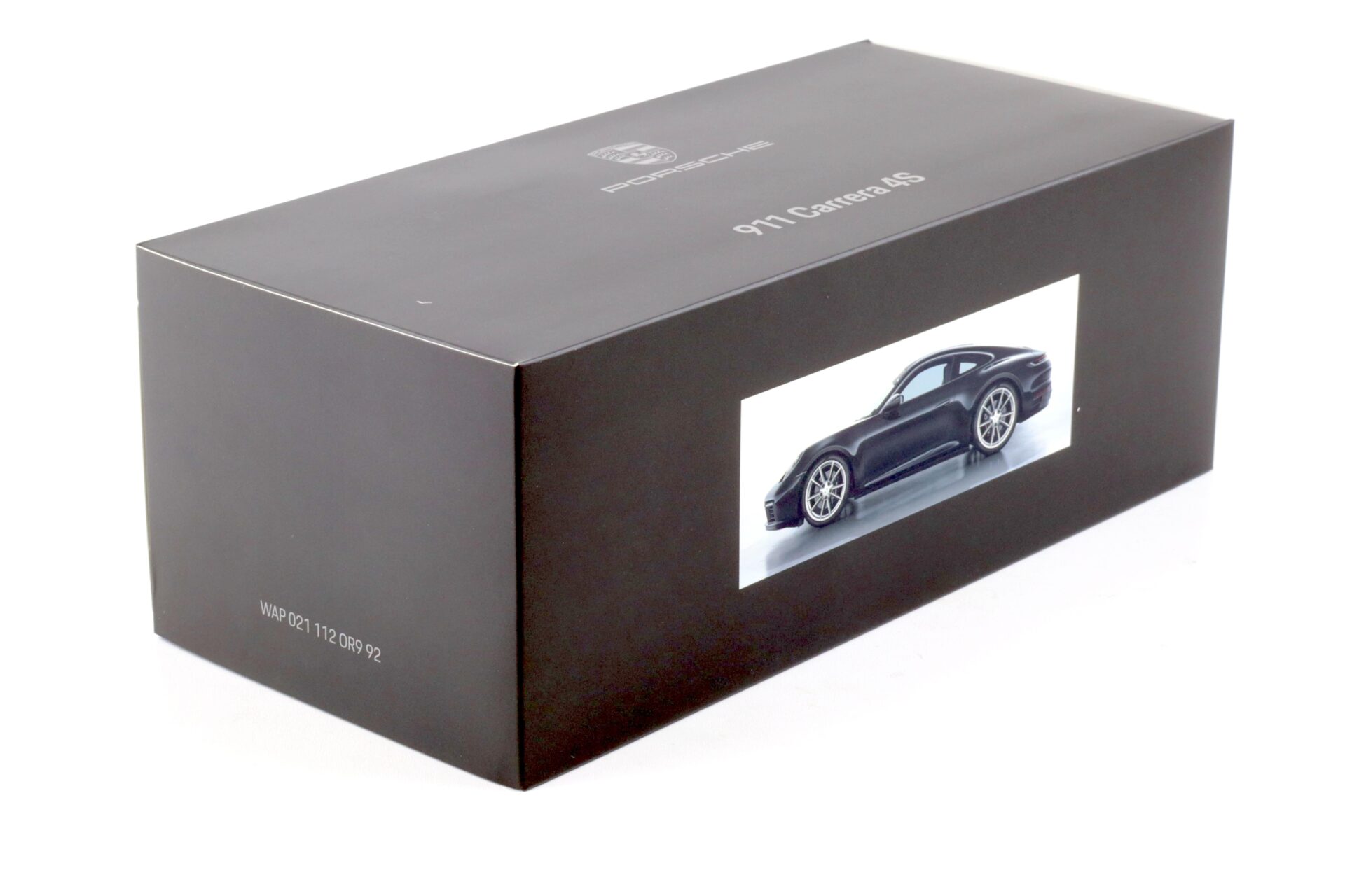 1:18 Minichamps Porsche 911 (992) Carrera 4S Coupe black WAP DEALER