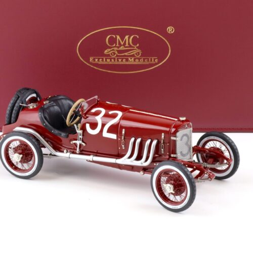1:18 CMC Mercedes Targa Florio 1924 Christian Lautenschlager #32 red M-187 No 001/600