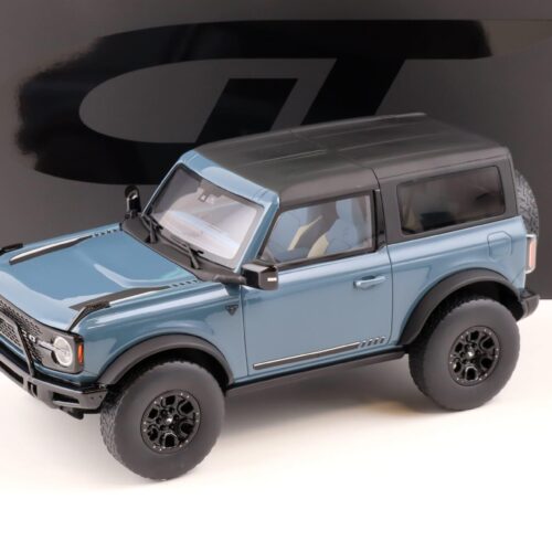 1:18 GT Spirit GT359 Ford Bronco 2-Doors First Edition grey/ blue 2021
