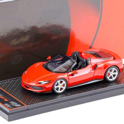 1:43 BBR Ferrari 296 GTS Spider Rosso Corsa 322 red - Limited 200 pcs.