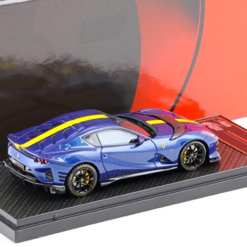 1:43 BBR Ferrari 812 Competizione 2021 Blue Tour de France - Limited 48 pcs.