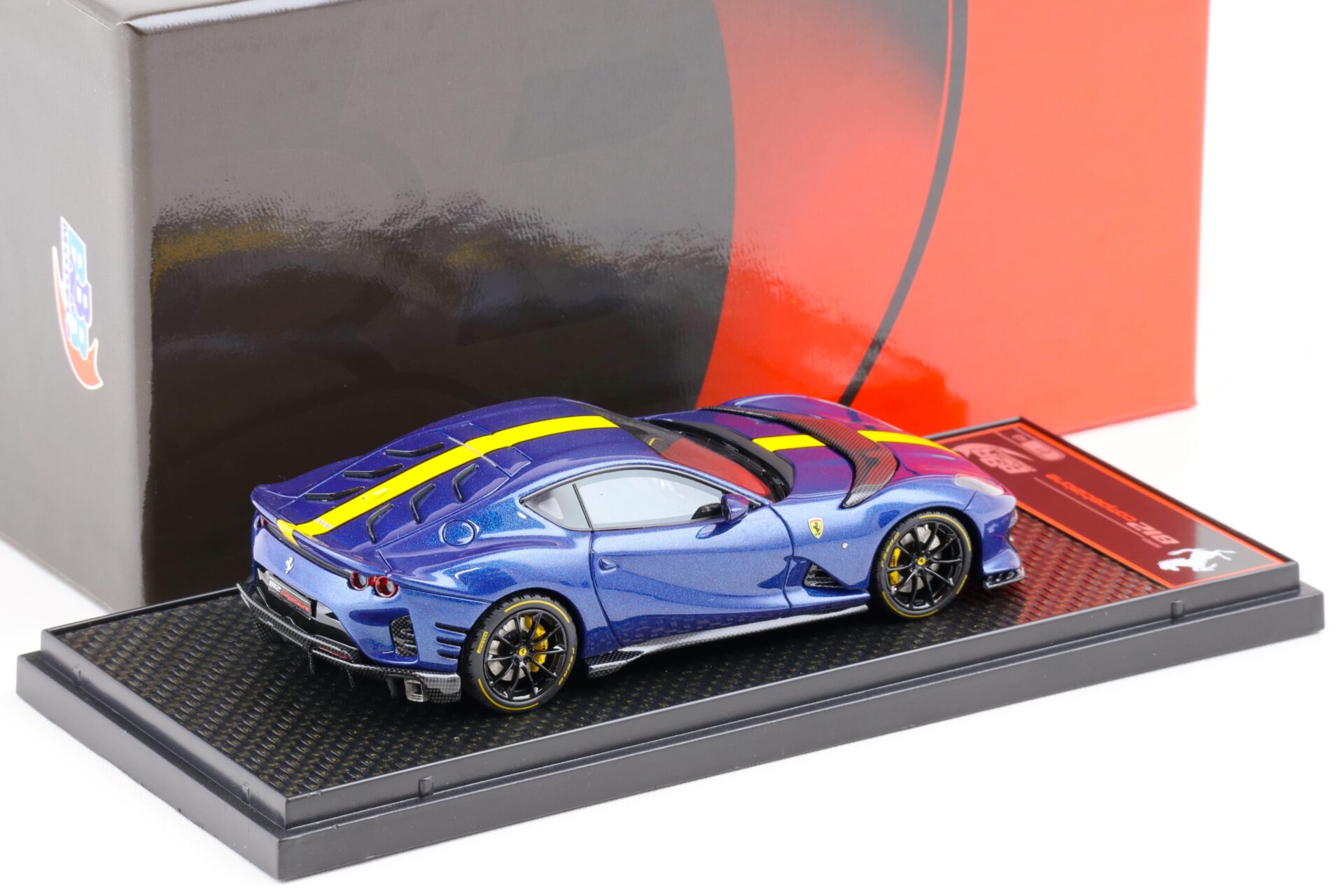 1:43 BBR Ferrari 812 Competizione 2021 Blue Tour de France - Limited 48 pcs.