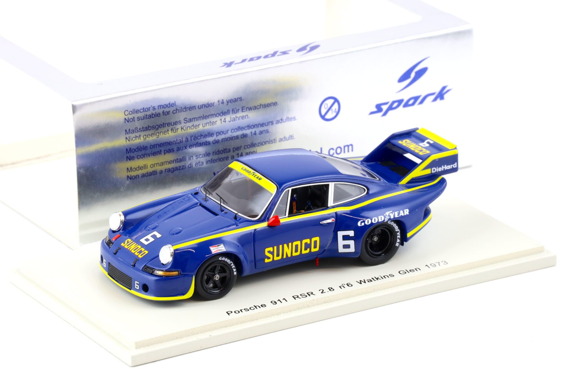 ID 83565 orig.jpg 1:43 Spark Porsche 911 RSR 2.8 SUNOCO Holbert/Donohue #6 Watkins Glen 1973