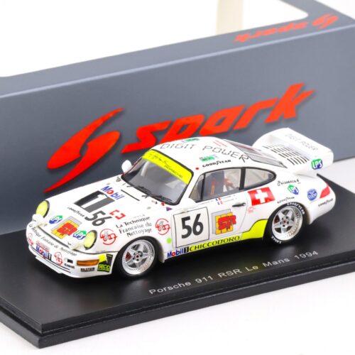 1:43 Spark Porsche 911 RSR Le Mans 1994 Digit Power Vuillaume/ Goueslard #56