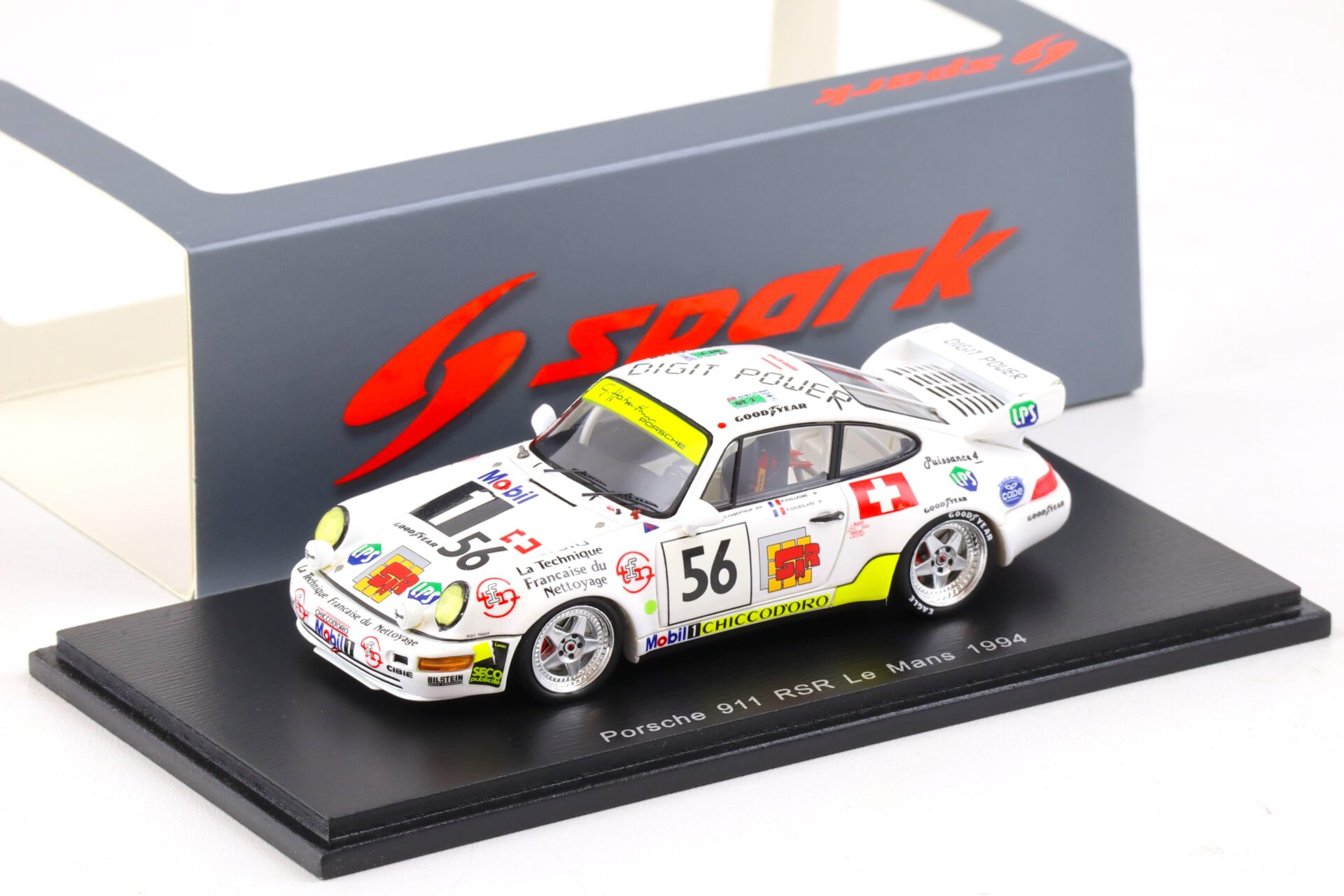 ID 83592 orig.jpg 1:43 Spark Porsche 911 RSR Le Mans 1994 Digit Power Vuillaume/ Goueslard #56
