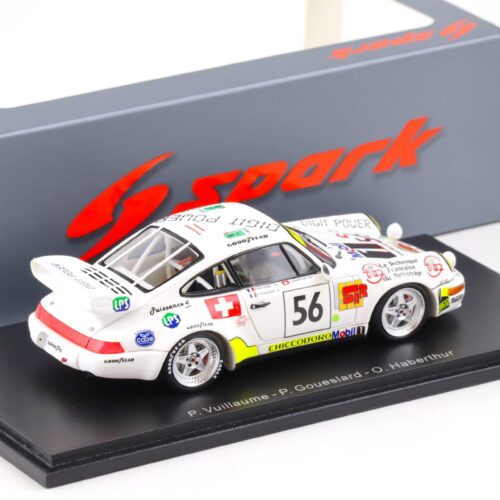 1:43 Spark Porsche 911 RSR Le Mans 1994 Digit Power Vuillaume/ Goueslard #56