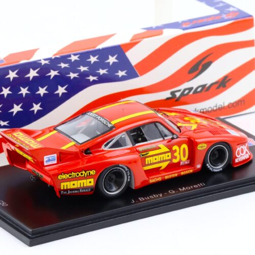 1:43 Spark Porsche 935 J Mid-Ohio 500 Miles 1980 Busby/ Moretti #30