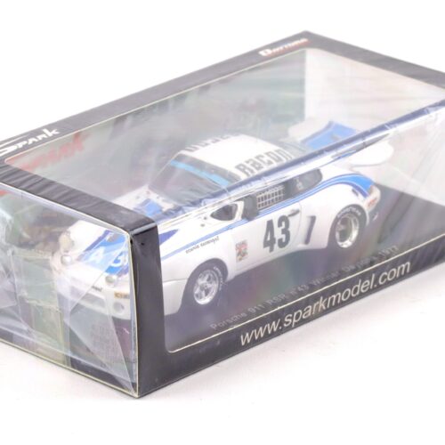 1:43 Spark Porsche 911 RSR #43 Winner Daytona 1977 Haywood/ Graves/ Helmick #43
