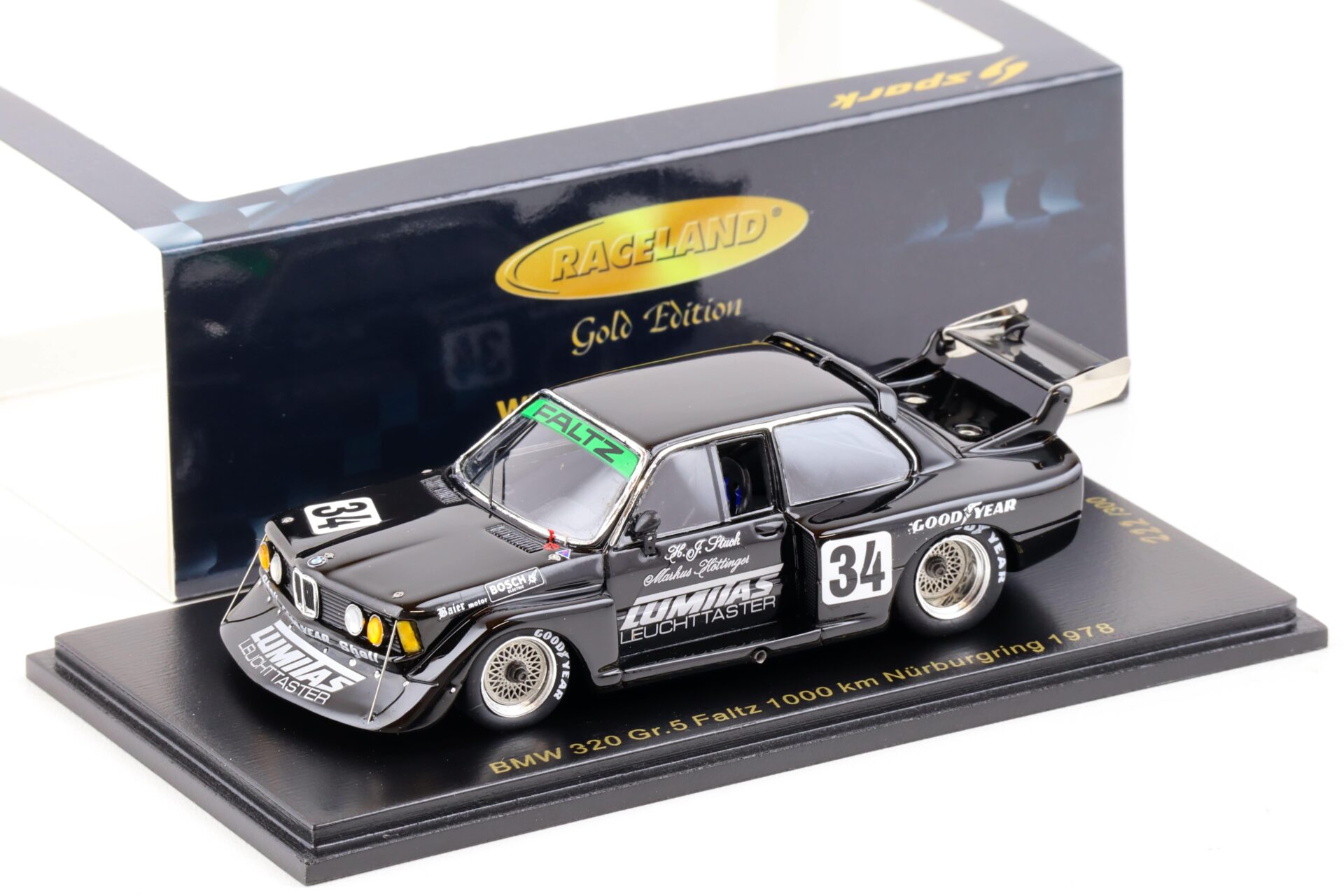 ID 83631 orig.jpg 1:43 Spark BMW 320 Gr.5 Faltz 1000km Nürburgring 1978 Höttinger/ Stuck #34
