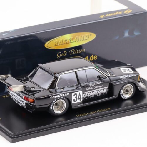 1:43 Spark BMW 320 Gr.5 Faltz 1000km Nürburgring 1978 Höttinger/ Stuck #34