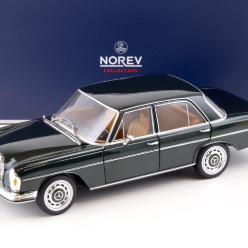 1:18 Norev Mercedes 280 SE Limousine 1968 Pine green metallic 183935