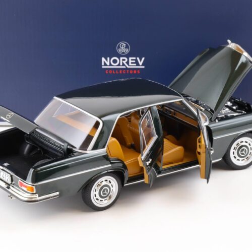 1:18 Norev Mercedes 280 SE Limousine 1968 Pine green metallic 183935