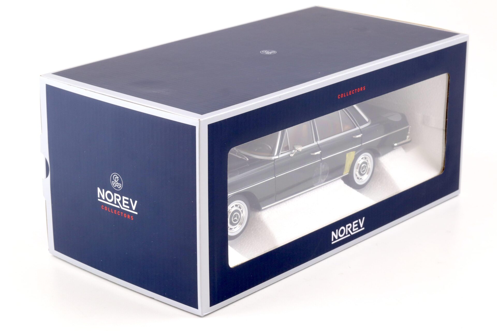 1:18 Norev Mercedes 280 SE Limousine 1968 Pine green metallic 183935