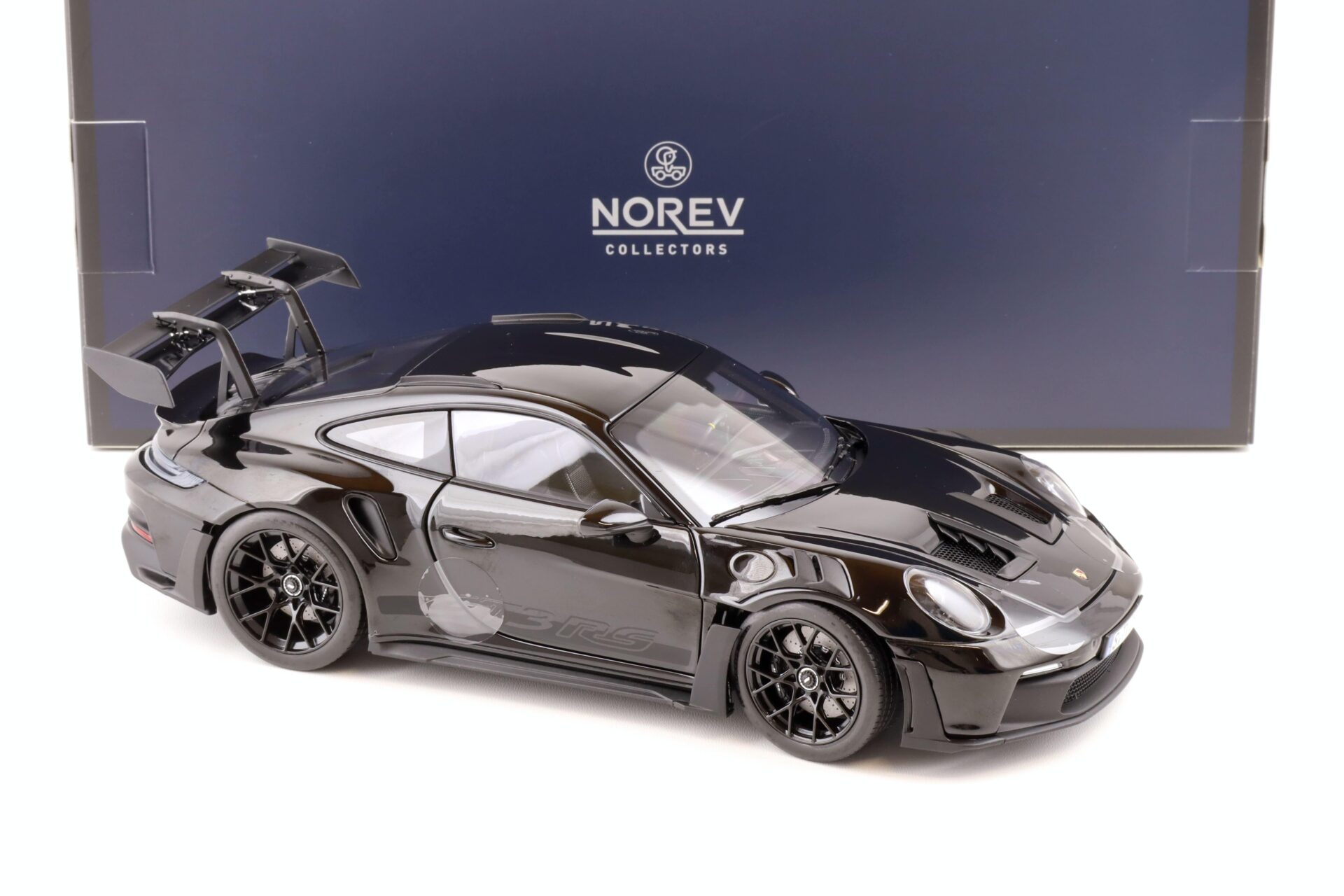 1:18 Norev Porsche 911 (992) GT3 RS Coupe 2022 black - Limited 400 pcs.