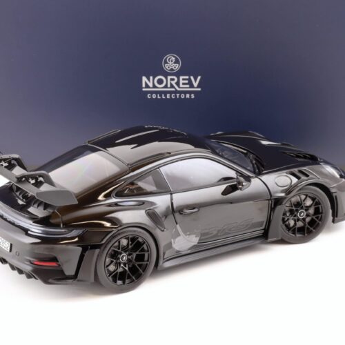 1:18 Norev Porsche 911 (992) GT3 RS Coupe 2022 black - Limited 400 pcs.