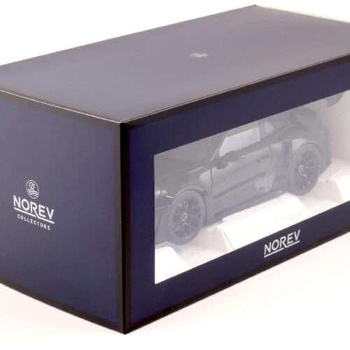 1:18 Norev Porsche 911 (992) GT3 RS Coupe 2022 black - Limited 400 pcs.