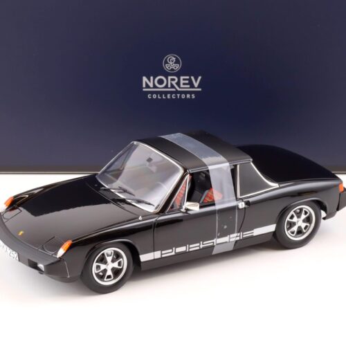 1:18 Norev VW Porsche 914 2.0 black 1975 - Limited 200 pcs.