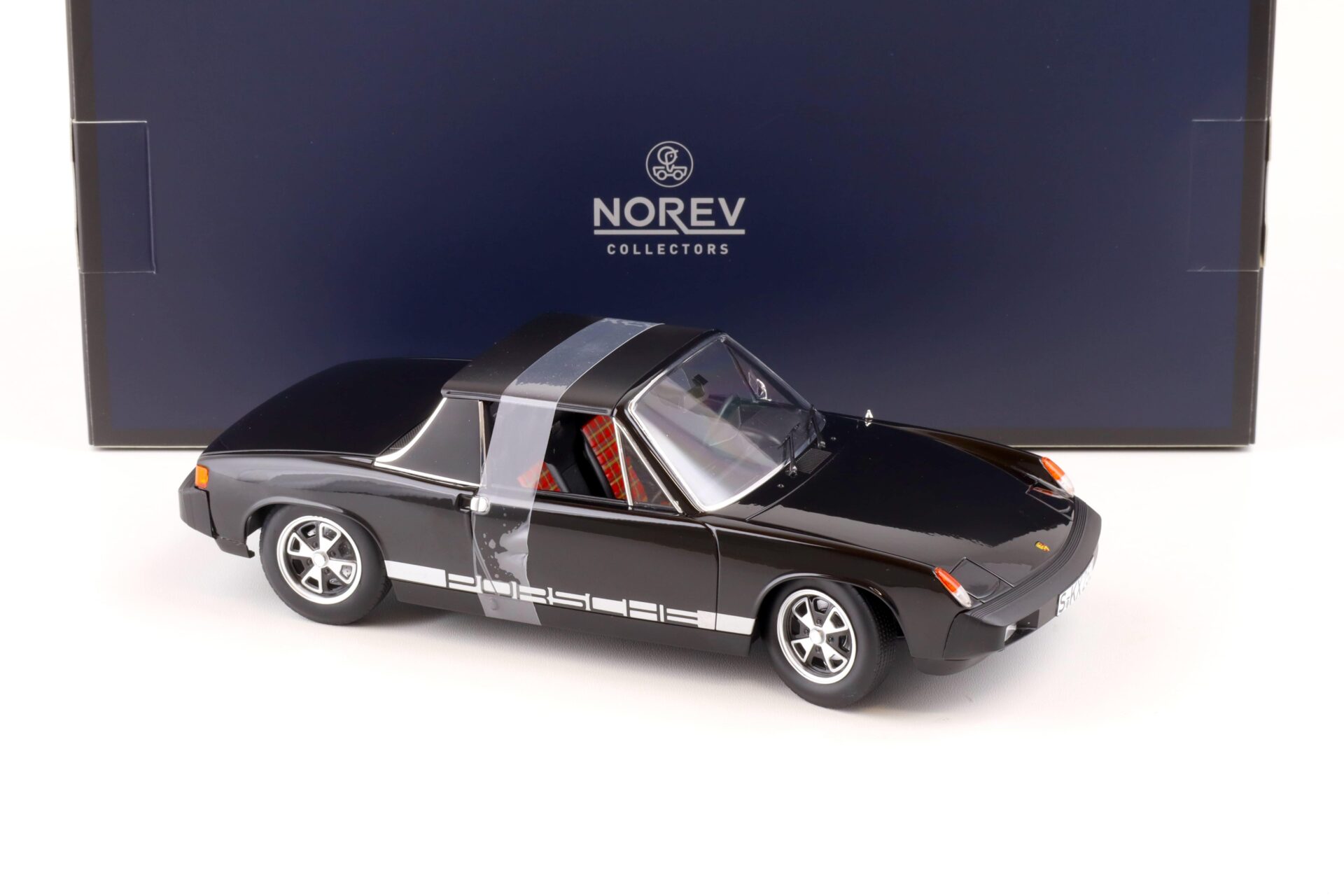 1:18 Norev VW Porsche 914 2.0 black 1975 - Limited 200 pcs.
