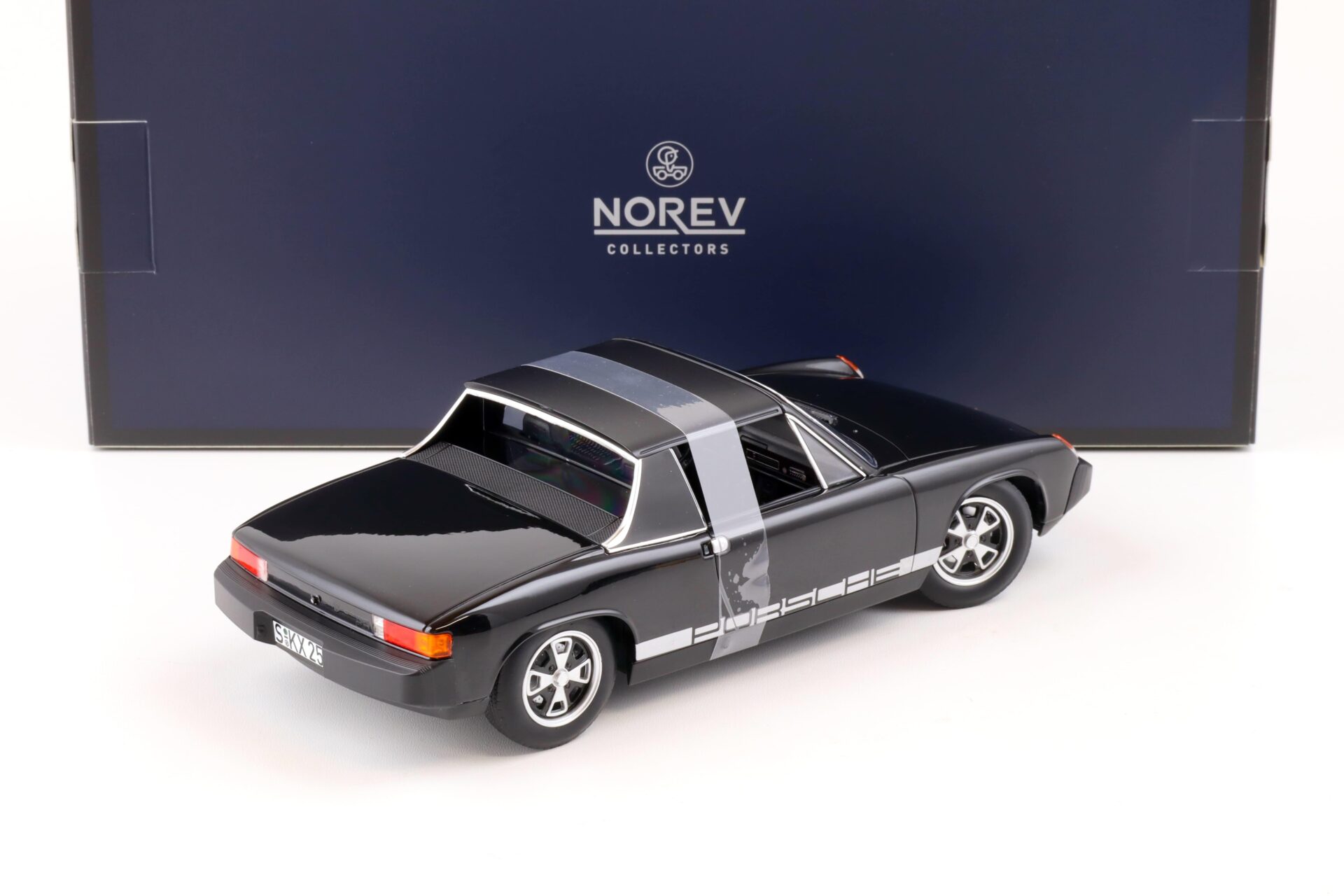 1:18 Norev VW Porsche 914 2.0 black 1975 - Limited 200 pcs.