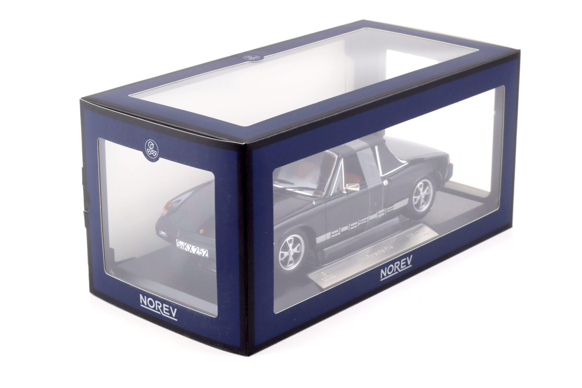 1:18 Norev VW Porsche 914 2.0 black 1975 - Limited 200 pcs.