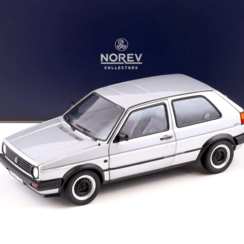 1:18 Norev VW Golf 2 Memphis 1988 silver/ grey metallic - Limited 200 pcs.