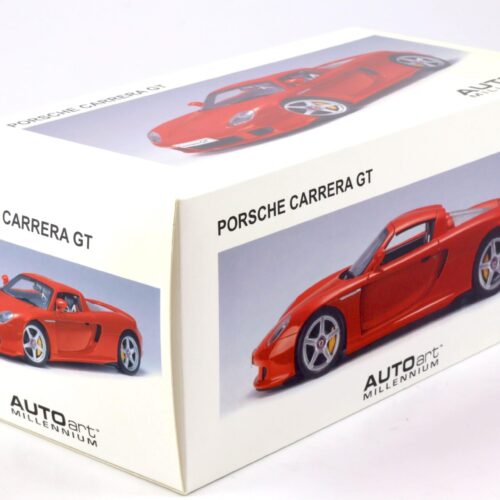 1:18 AUTOart Porsche Carrera GT 2003 red 78044