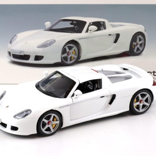 1:18 AUTOart Porsche Carrera GT 2003 white 78045