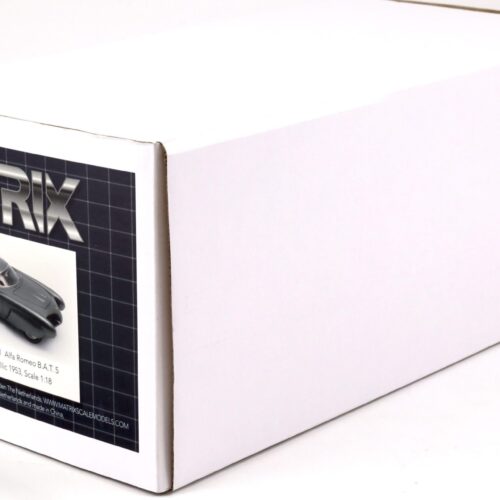 1:18 Matrix Alfa Romeo B.A.T. 5 grey metallic 1953