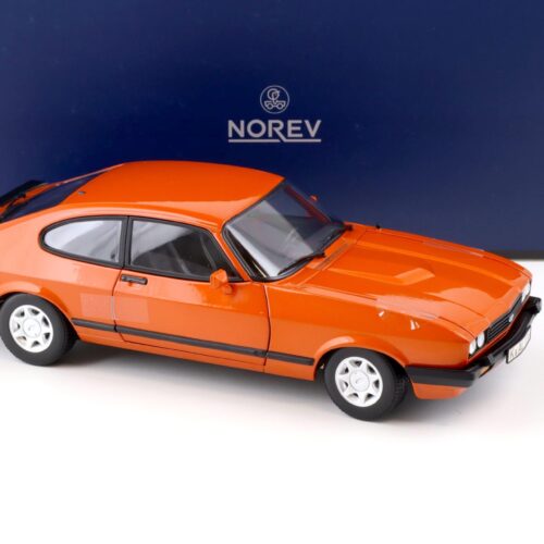1:18 Norev Ford Capri 2.8 MKIII Coupe 1983 orange metallic - Limited 150 pcs.