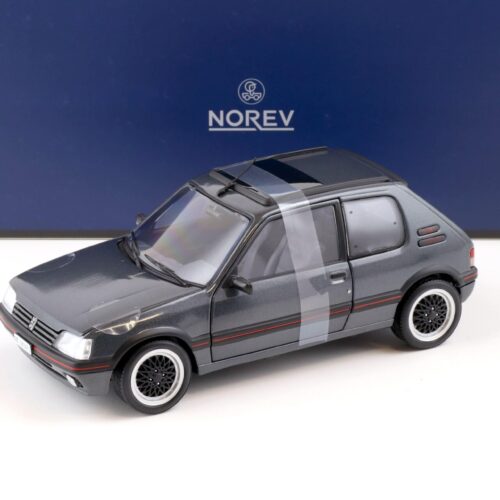 1:18 Norev Peugeot 205 GTi Collection 1992 graphite grey - Limited 300 pcs.