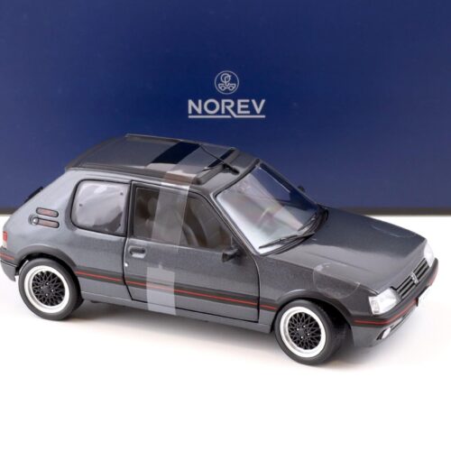1:18 Norev Peugeot 205 GTi Collection 1992 graphite grey - Limited 300 pcs.