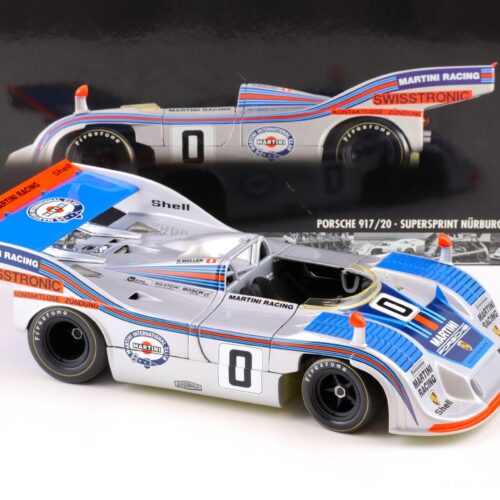1:18 Minichamps Porsche 917/20 MARTINI Racing Müller Interserie Supersprint 1974