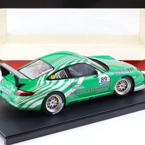 1:18 AUTOart Porsche 911 (997) GT3 CUP 2006 #89 VIP green Livery 80682