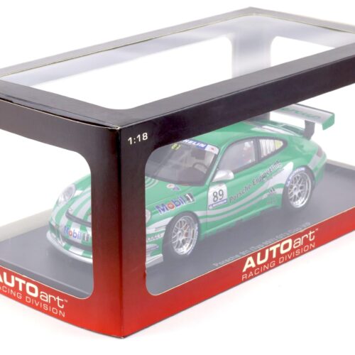 1:18 AUTOart Porsche 911 (997) GT3 CUP 2006 #89 VIP green Livery 80682