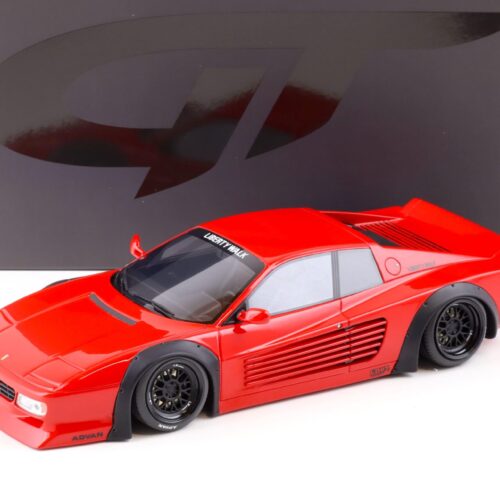 1:18 GT Spirit GT423 LBWK Ferrari 512 TR Liberty Walk 2022 red