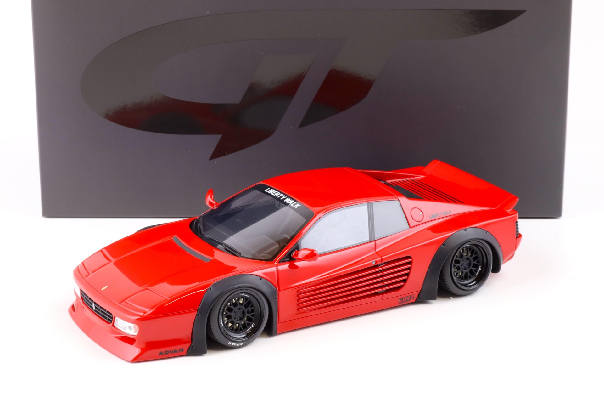 1:18 GT Spirit GT423 LBWK Ferrari 512 TR Liberty Walk 2022 red