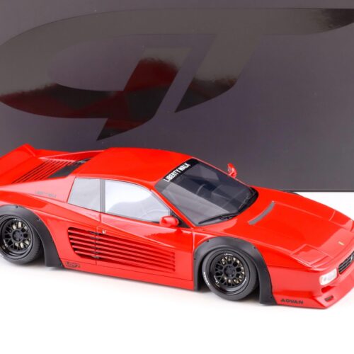 1:18 GT Spirit GT423 LBWK Ferrari 512 TR Liberty Walk 2022 red