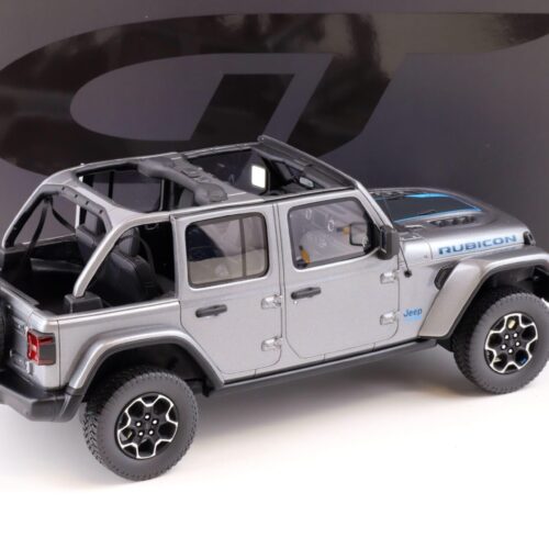 1:18 GT Spirit GT419 Jeep Wranger 4XE Rubicon 2022 silver-grey metallic