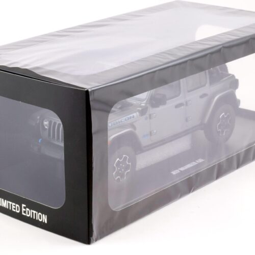 1:18 GT Spirit GT419 Jeep Wranger 4XE Rubicon 2022 silver-grey metallic