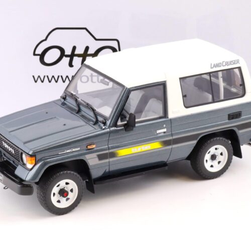 1:18 OTTO mobile OT437 Toyota Land Cruiser LJ 73 grey metallic 1987