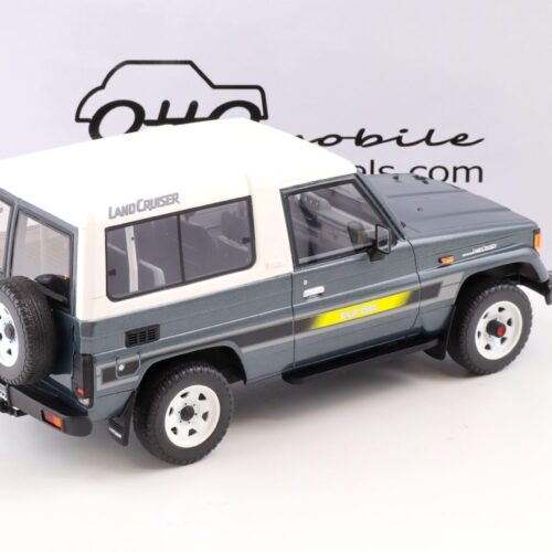 1:18 OTTO mobile OT437 Toyota Land Cruiser LJ 73 grey metallic 1987