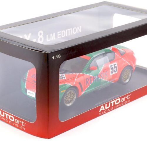 1:18 AUTOart Mazda RX-8 LM Version Limited Edition #55 green/ orange 80443
