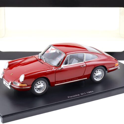 1:18 AUTOart Porsche 911 (901) Coupe 1964 red 77912