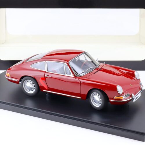1:18 AUTOart Porsche 911 (901) Coupe 1964 red 77912