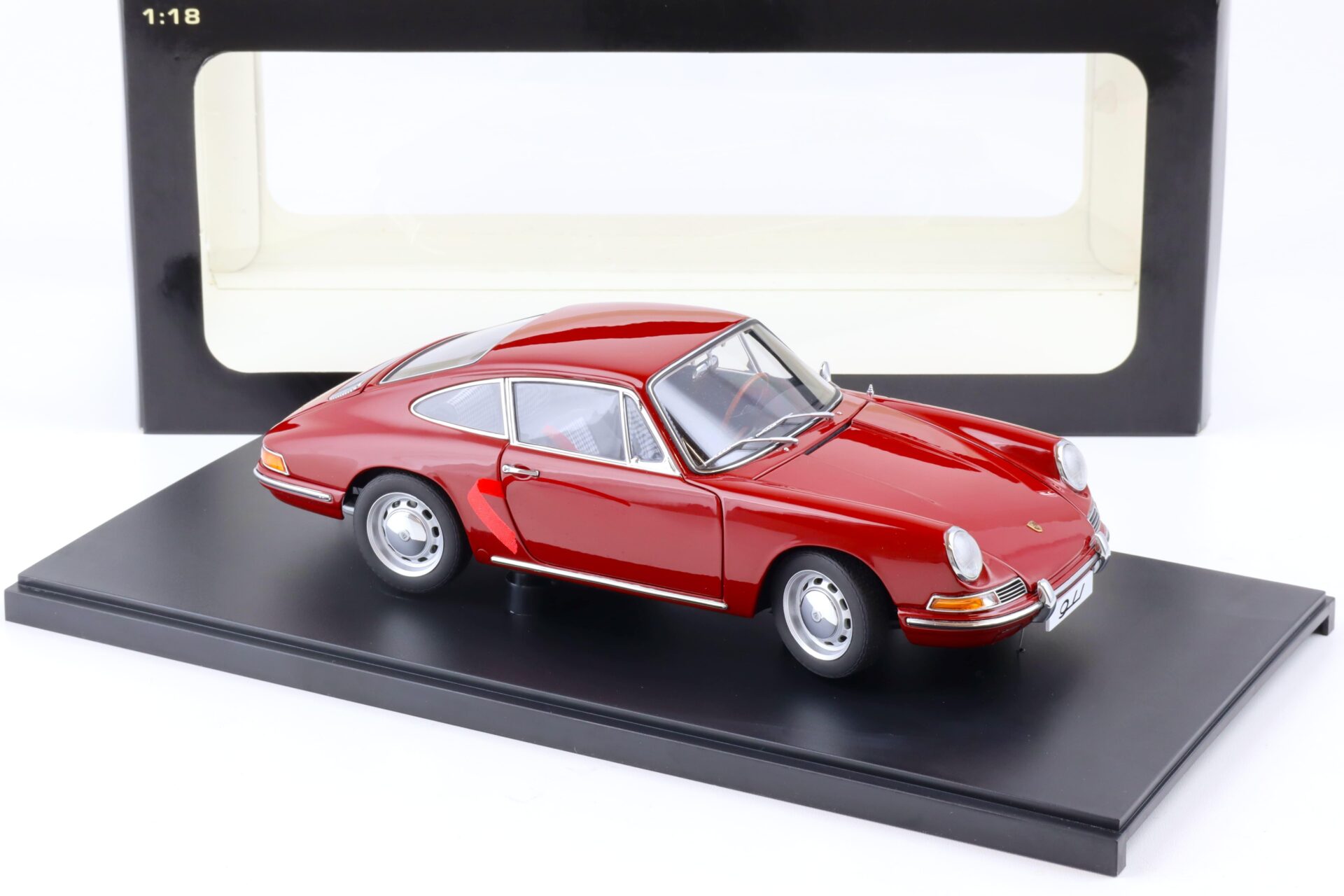 1:18 AUTOart Porsche 911 (901) Coupe 1964 red 77912