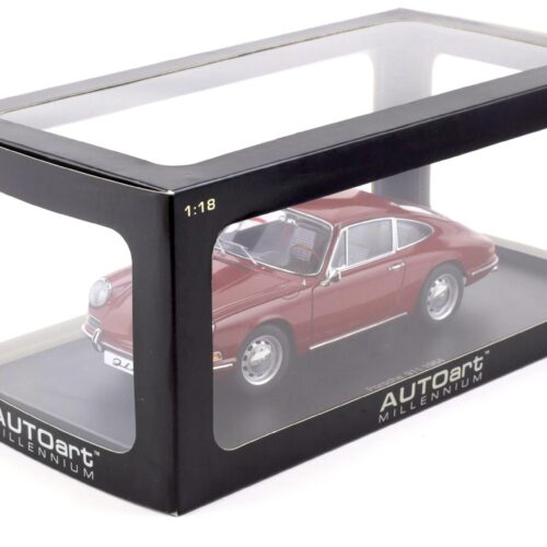 1:18 AUTOart Porsche 911 (901) Coupe 1964 red 77912